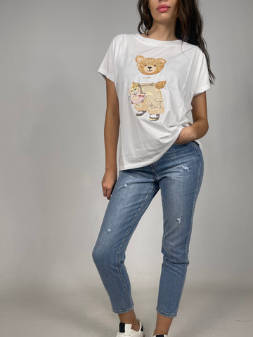 T-Shirt Teddy Love